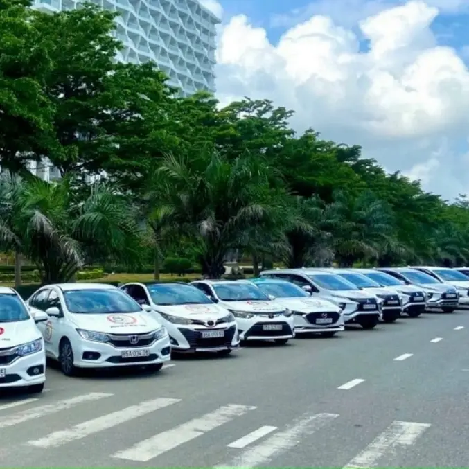 Xe đưa đón san bay Cam Ranh Nha Trang